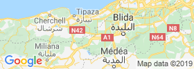 El Affroun map